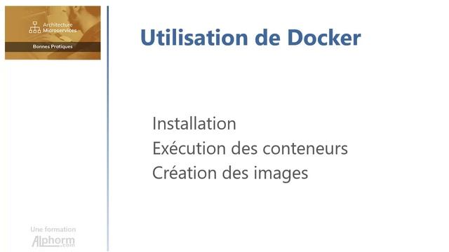 Formation Architecture Microservices : Comment utiliser Docker - Vidéo Tuto смотреть онлайн