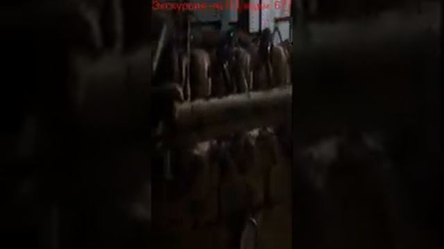 Плавдок 677 (Вы такого точно не видели... Экскурсия по плавучему доку в городе Астрахань)