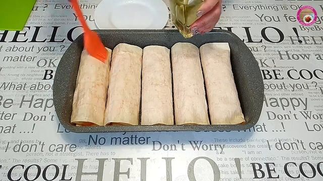 Тыква в лаваше запеченная в духовке. Вкусный рулет из лаваша с тыквой смотреть онлайн