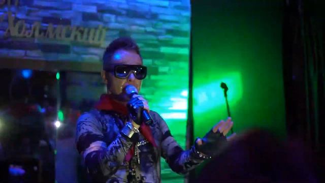 Евгений Холмский (TURBOMODA) в BENZ club #Оса