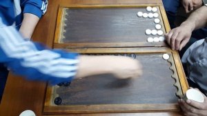 Открытый городской турнир по нардам посвящённый памяти М. И. Ибрагимова