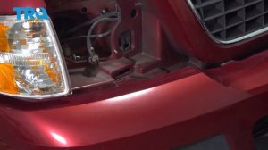 How to Replace Front Bumper Cover 2002-2005 Ford Explorer