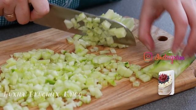Окрошка На Айране. Полезная, Вкусная, Освежающая!
