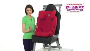 Автокресло Cybex Solution 2-Fix обзор Супермаркета Детских Автокресел