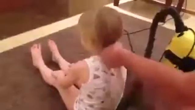 Быстрая прическа и пылесос!!! Ржач, Новые Приколы, Шутки, Смешные ролики Юмор! Прикол! Смех смотреть онлайн