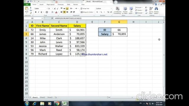 Microsoft Excel Tutorial for Beginners | Excel Training | Excel Formulas and Functions |Genius Worl