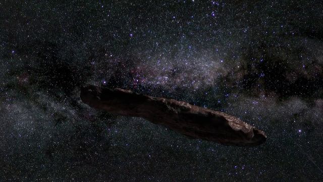 Астероид Омуамуа это внеземной космический корабль