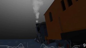 LINUS THE FLYING TRAINZ-CRAZY TRAFFIC TRAINZ RIDE!-CASEY JR DIZZY RIDE!-TRAINZ RAILROAD SIMULATOR