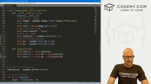 16. Aspen Food Boundaries - PyGame Thursdays 16 смотреть онлайн
