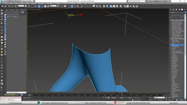 TOP 10 лучших простых модификаторов в 3ds max смотреть онлайн