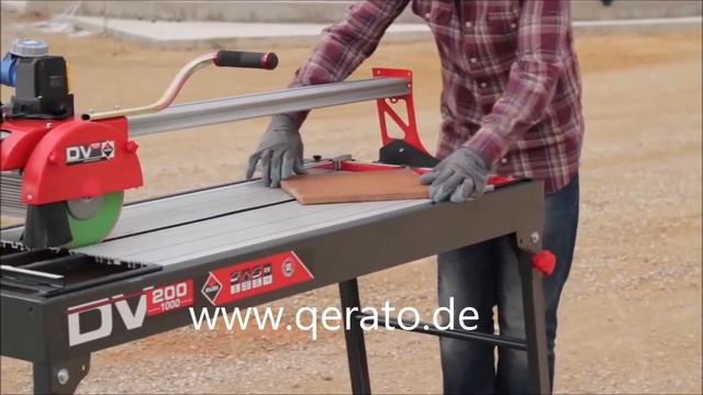 Rubi DV 200 1000 Steintrennmaschine смотреть онлайн