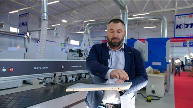 На каком оборудовании делать присадку под скрытые петли Tiomos?