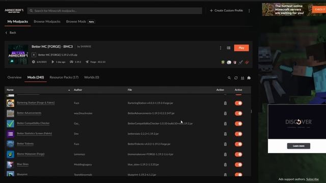 How To Use The Essential Mod With BETTER MINECRAFT! (Minecraft Essential Tutorial) смотреть онлайн