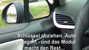Peugeot 207cc 207 cc Dach Modul Comfortmodul Tuning