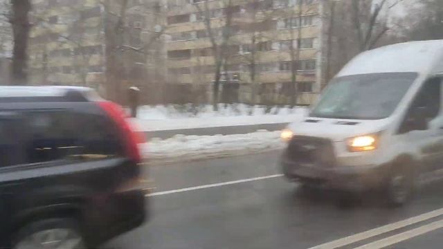 Автобус №601. Абрамцевская улица - Станция Лосиноостровская - Абрамцевская улица