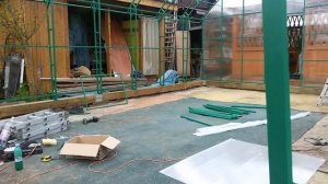 Павильон 5М, над бассейном.