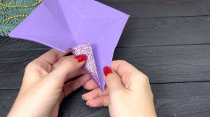 ✨3D✨ Рождественская звезда из фоамирана Рождественский декор