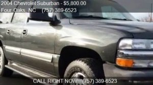 2004 Chevrolet Suburban 1500 LS 4WD 4dr SUV for sale in Four