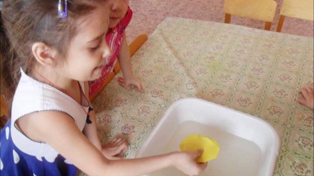 Кружок "Волшебные ручки". Лепка из солёного теста. смотреть онлайн