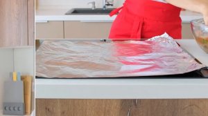 Красная рыба запеченная в духовке!//Стейк из красной рыбы!