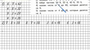 Страница 71 Задание 6 – Математика 3 класс (Моро) Часть 1