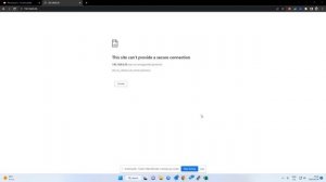 Bypass ERR_SSL_VERSION_OR_CIPHER_MISMATCH