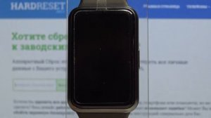 Выключение умных часов Huawei Watch Fit / Как отключить смарт-вотчс Huawei Watch Fit?