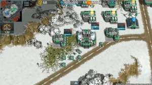 Скирмиш — Лучшая тактика | Как взять медаль | Ледяная гора | Art of war 3 Skirmish