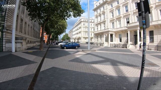 South Kensington And Royal Albert Monument | London Walk 4k