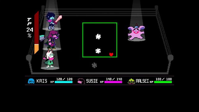 deltarune CHAPTER 2 - (part 1) first hour of gameplay смотреть онлайн