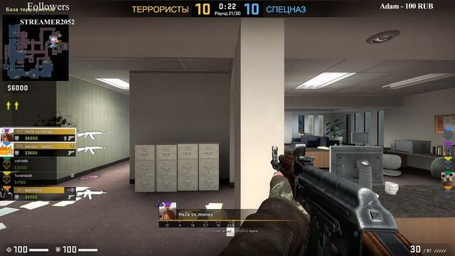 Counter-Strike: Global Offensive ЖЕЕЕЕСТЬ!!! смотреть онлайн