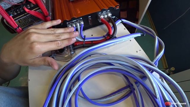 АВТОЗВУК ДОМА /// НОВЫЙ УСИЛИТЕЛЬ НА ФРОНТ И УКЛАДКА ПРОВОДОВ смотреть онлайн