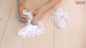 Как сшить подушечку для свадебных колец? Просто, быстро, не дорого.