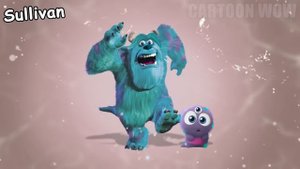 Monster Inc Growing Up Compilation | Cartoon WOW