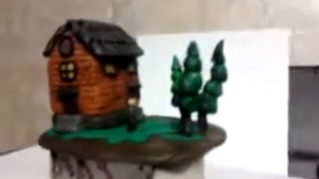 Polymer clay House. Полимерная глина, домище) смотреть онлайн