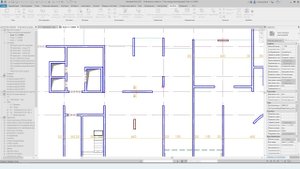 Обзор. ModPlus for Revit. Размеры вдоль линии