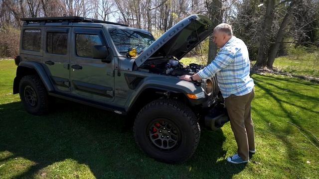 JEEP WRANGLER RUBICON 392 Sting-Gray Edition 2.0: новый тюнинг-проект! | Wrangler 392 Custom Build