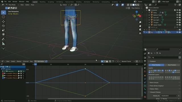 Character Animation | Blender 3.2 Beginner Tutorial
