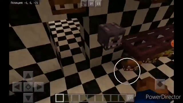 Фнаф карта в Майнкрафте смотреть онлайн