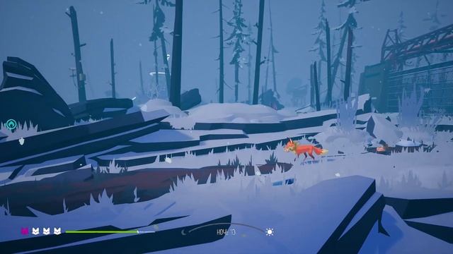 Симулятор Лисицы. Опять потерял 1 Малыша. endling extinction is forever #3 смотреть онлайн