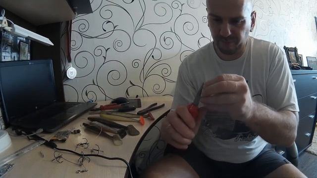 Оснастка крупных силиконовых приманок смотреть онлайн