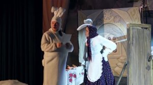 Рождественская елка в МДА 2017