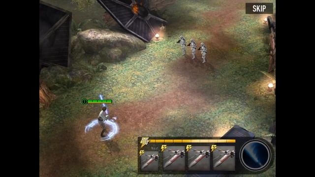 Star Wars Force Arena | Walkthrough смотреть онлайн