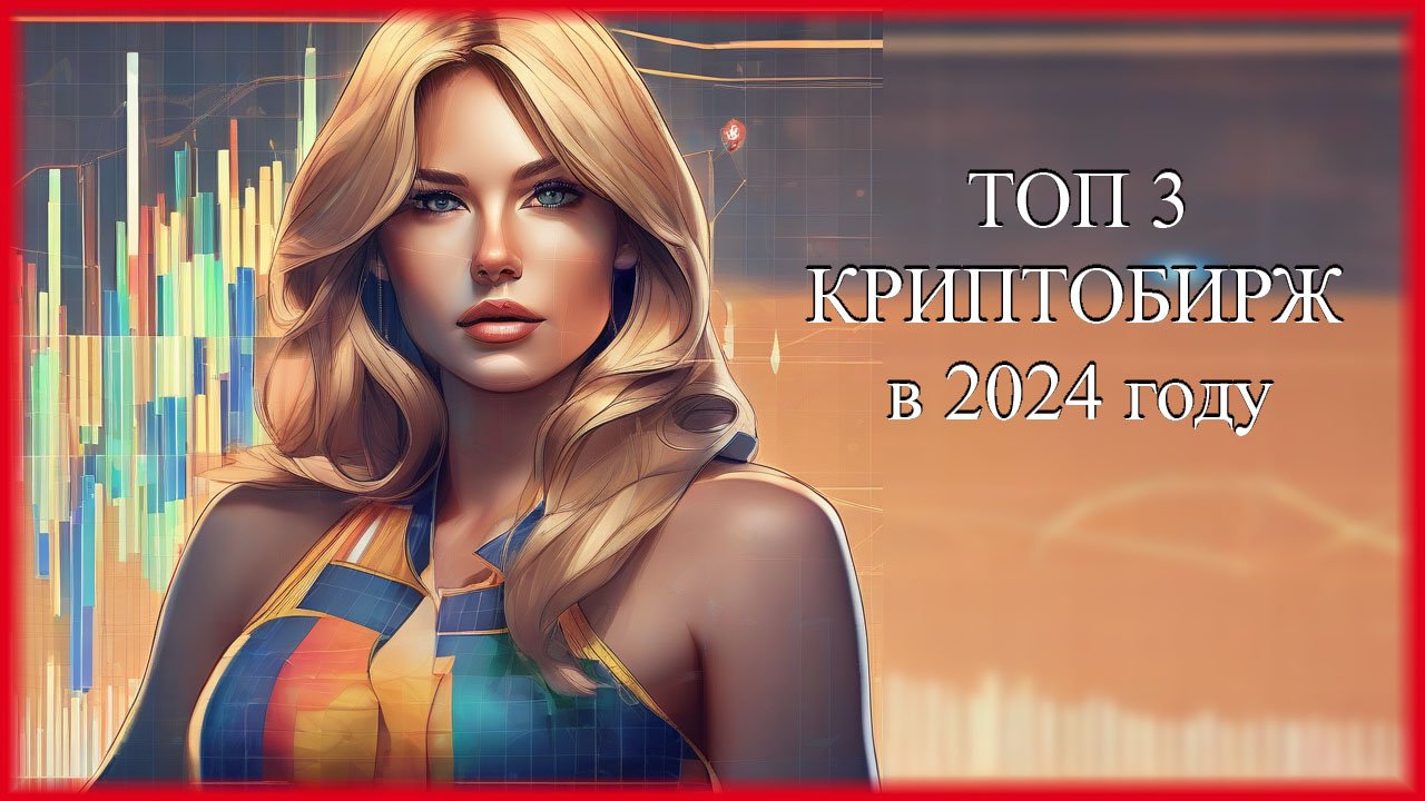 крипта биржа, ТОП 3 криптобиржи для россиян 2024