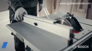 Bosch GTS 254 Table Saw with Stand