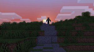 minecraft//дороги//Алексей Горшенев//музыка в майнкрафт