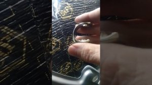 ремонт замка двери volkswagen passat b5 1,8. Перебор замка. установка геркона