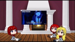The reincarnation of the strongest exorcist reacts to Seika