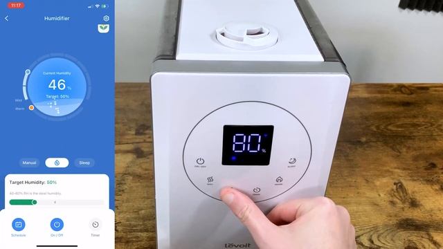 LEVOIT LV600S Smart Warm and Cool Mist Humidifiers for Home Bedroom Large Room Review смотреть онлайн