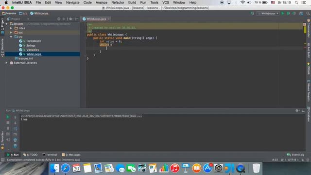 Java для начинающих Урок 4 Цикл while смотреть онлайн